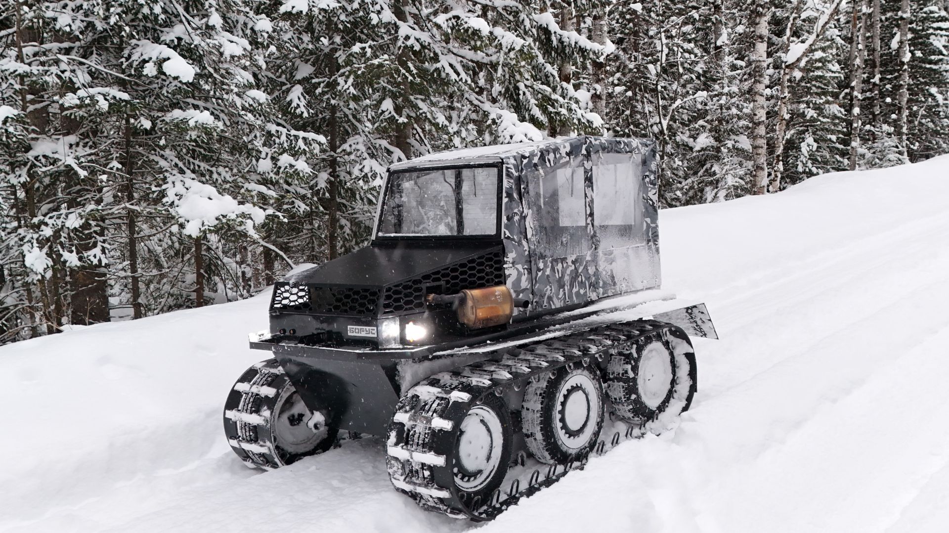 Обзор и тест нового вездехода смотреть онлайн