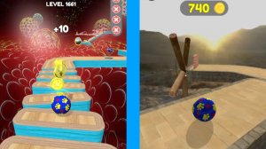 Going Balls  Super Speed run Gameplay New Update Level 1661