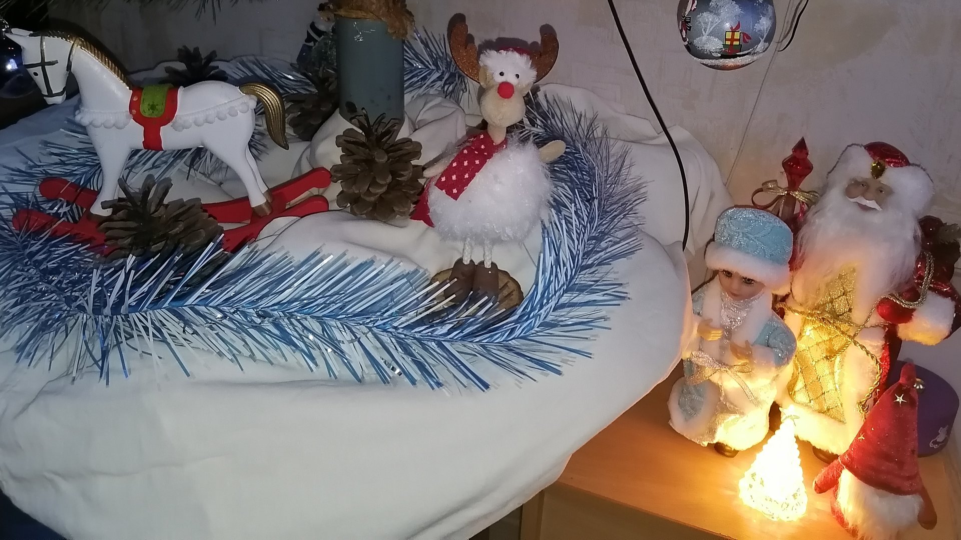 Нарядили ёлку 🎄 Новогодняя ёлка смотреть онлайн