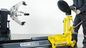 KRW26TE Шиномонтажный станок до 26", 2 скорости KraftWell