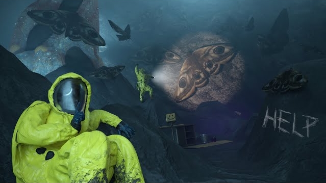 The Backrooms Moth Hive (Found Footage) смотреть онлайн