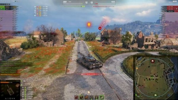 [Fermani wot] Contriver ● Шестое чувство или опыт?