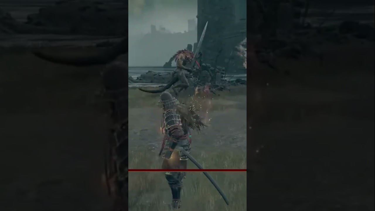 Бастард Леонин ➤ ELDEN RING #Shorts смотреть онлайн