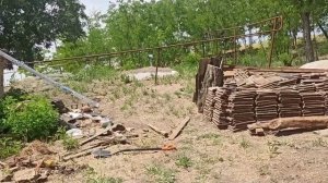 15-17 июля 2025 г. Разобрала крышу. Нашла клад)