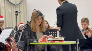 Л.Андерсон 'Пьеса для пишущей машинки с оркестром'