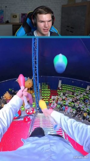 ПОВ: Когда Ты Акробат в Цирке! 🤸♂️🎪 #shorts #шортс #интересно #челлендж #цирк #акробат #прикол