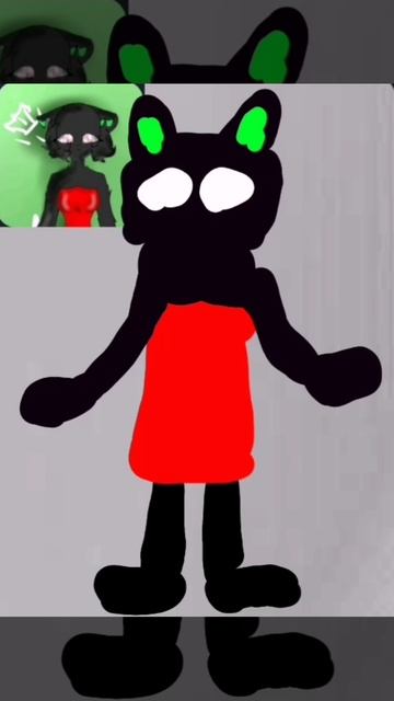 Арт для милой кошечке няшке Пантерки Черри! :3 смотреть онлайн