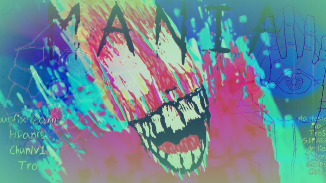 Самый сумасшедший уровень для RGC ? M A N I A by Darwin в geometry dash смотреть онлайн