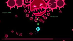 Играю в JSB (Just Shapes & Beats) последние 3 уровня