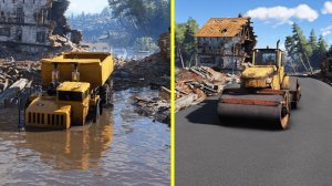 МАШИНКИ ВИДЕО ПРО МАШИНКИ СИМУЛЯТОР СТРОИТЕЛЬНОЙ ТЕХНИКИ СТРОИМ ДОРОГУ ИГРУШКИ МАШИНКИ