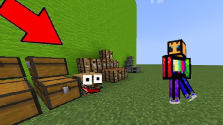 Я ВПЕРВЫЕ ИГРАЮ В ПРЯТКИ БЛОКАМИ В МАЙНКРАФТ!!!