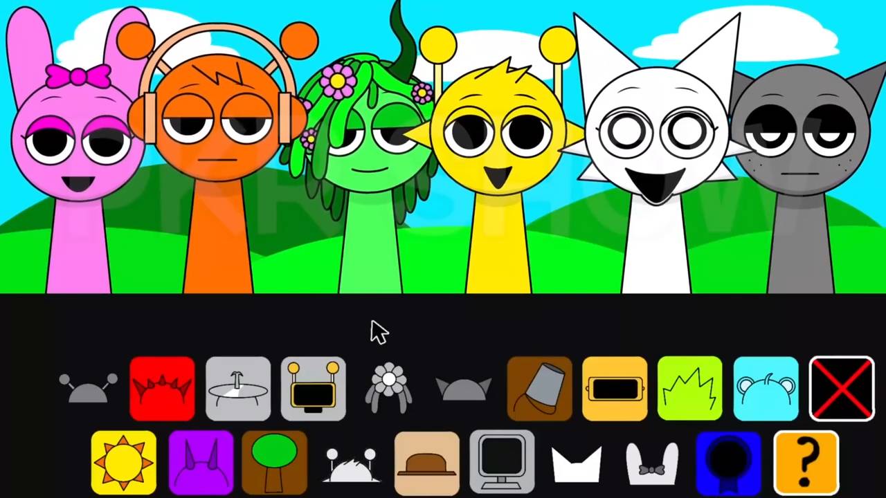 НОВЫЙ МОД С ДОПОЛНЕНИЕМ SPRUNKI WITH LOVE SUS смотреть онлайн