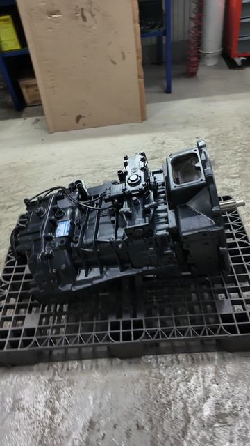 Кпп ZF 9s1310TO восстановленная