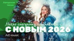 [Песня нейро снегурочки] - Поздравление с Новым Годом 2026 [ИИ клип]