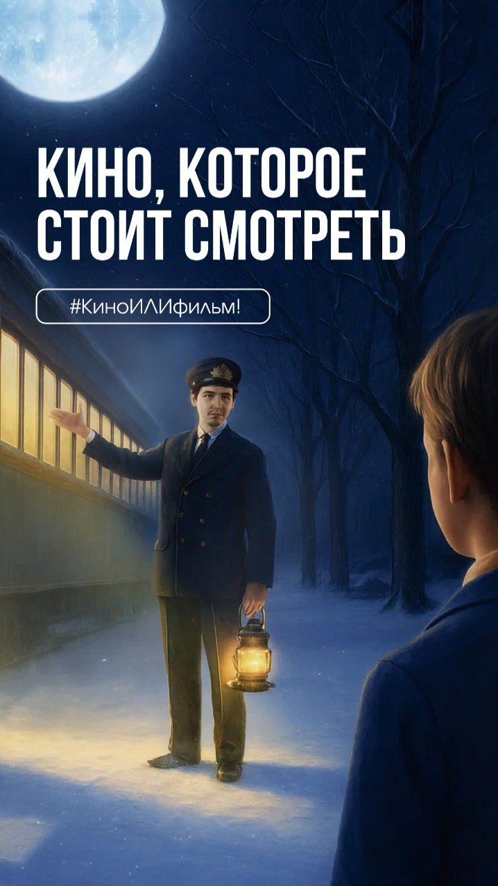 #КиноИЛИфильм: Полярный экспресс смотреть онлайн