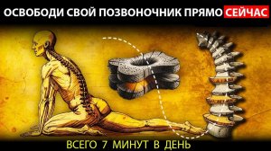Семиминутный Ритуал Для Позвоночника, Который Стирает Боль В Спине | Кодекс Энергии