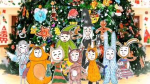 Загляните на анимационный утренник-маскарад юных мультипликаторов из мультстудии «Шелкопряд»!