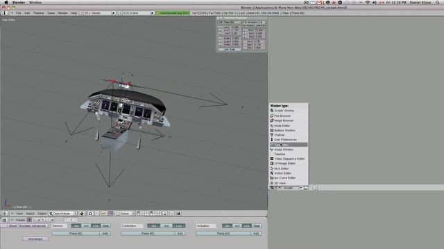 Tutorial 29 - Blender 15 - Animating Knobs and Levers смотреть онлайн