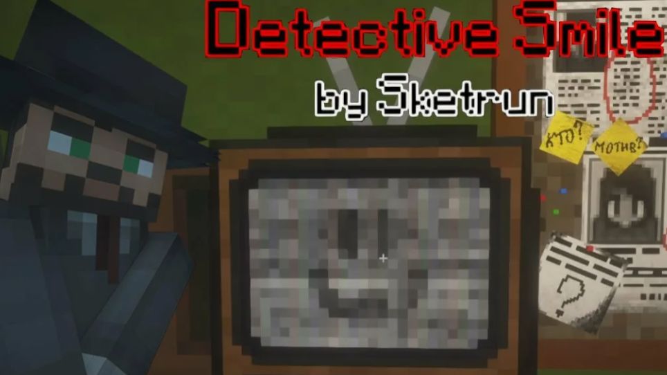 Продолжаю расследование на карте ,,Детектив смайл