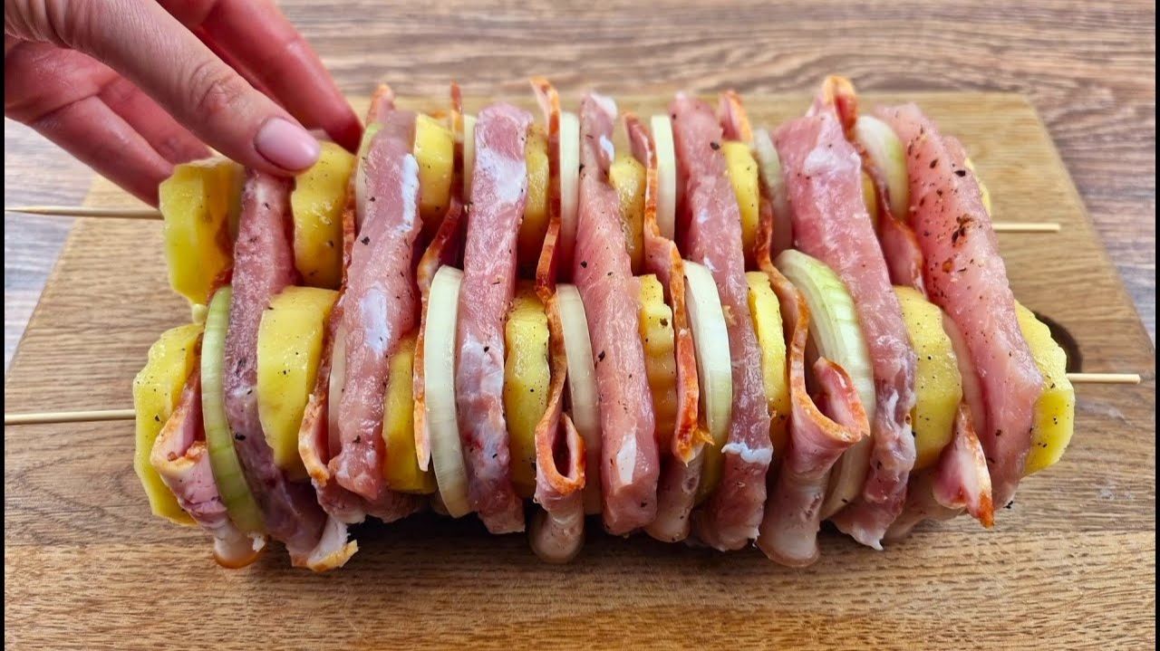 Это МЯСО я подам на Новогодний стол. У нас такое МЯСО любят Все! Объедение ДА и только! смотреть онлайн