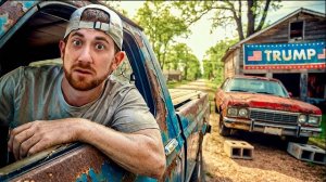 Как живет глубинка в США. Я ехал по сельской местности Кентукки. Без электричества и воды