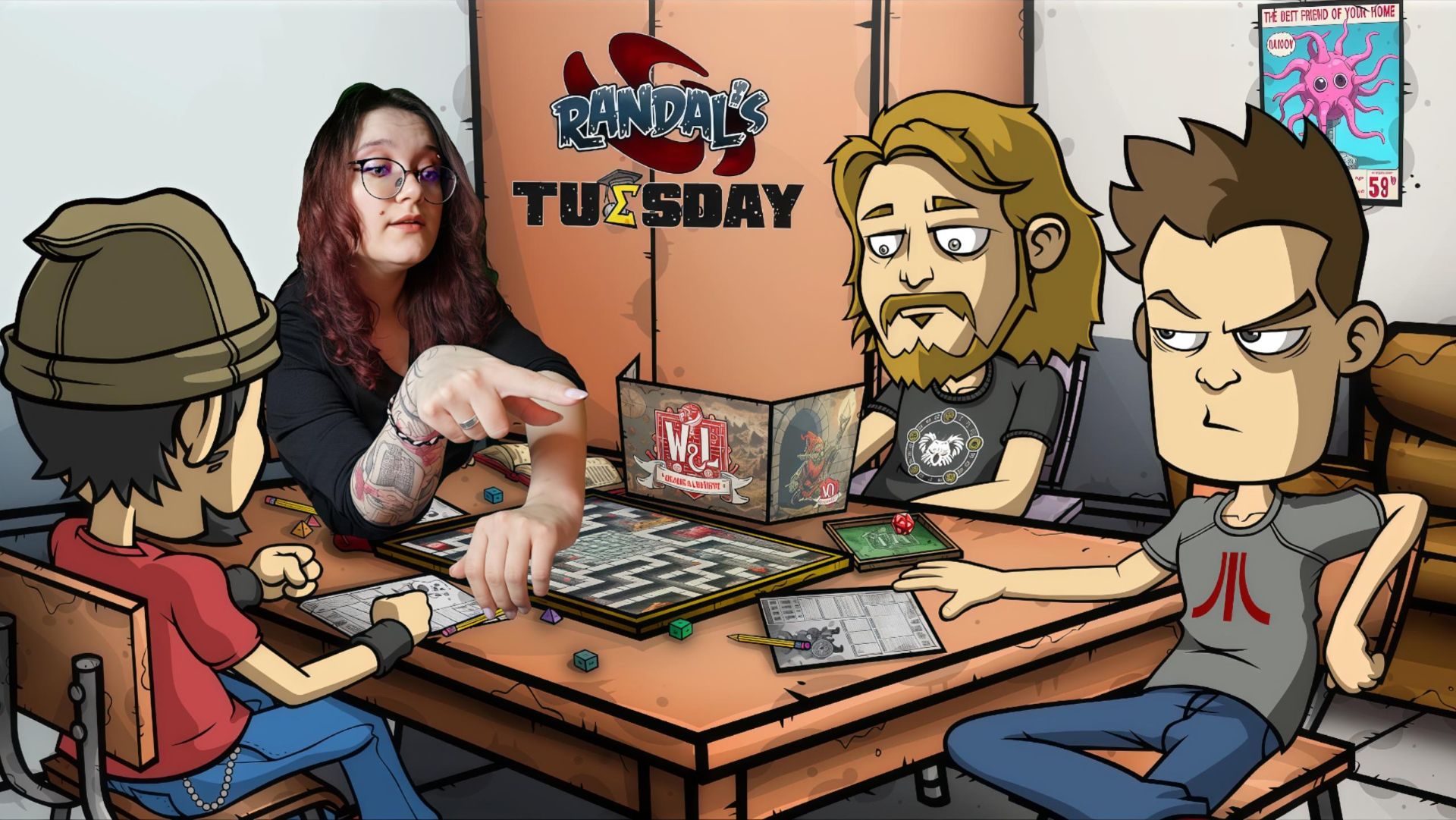 Игра на удачу (или нет) ➤ Randal's Tuesday #4