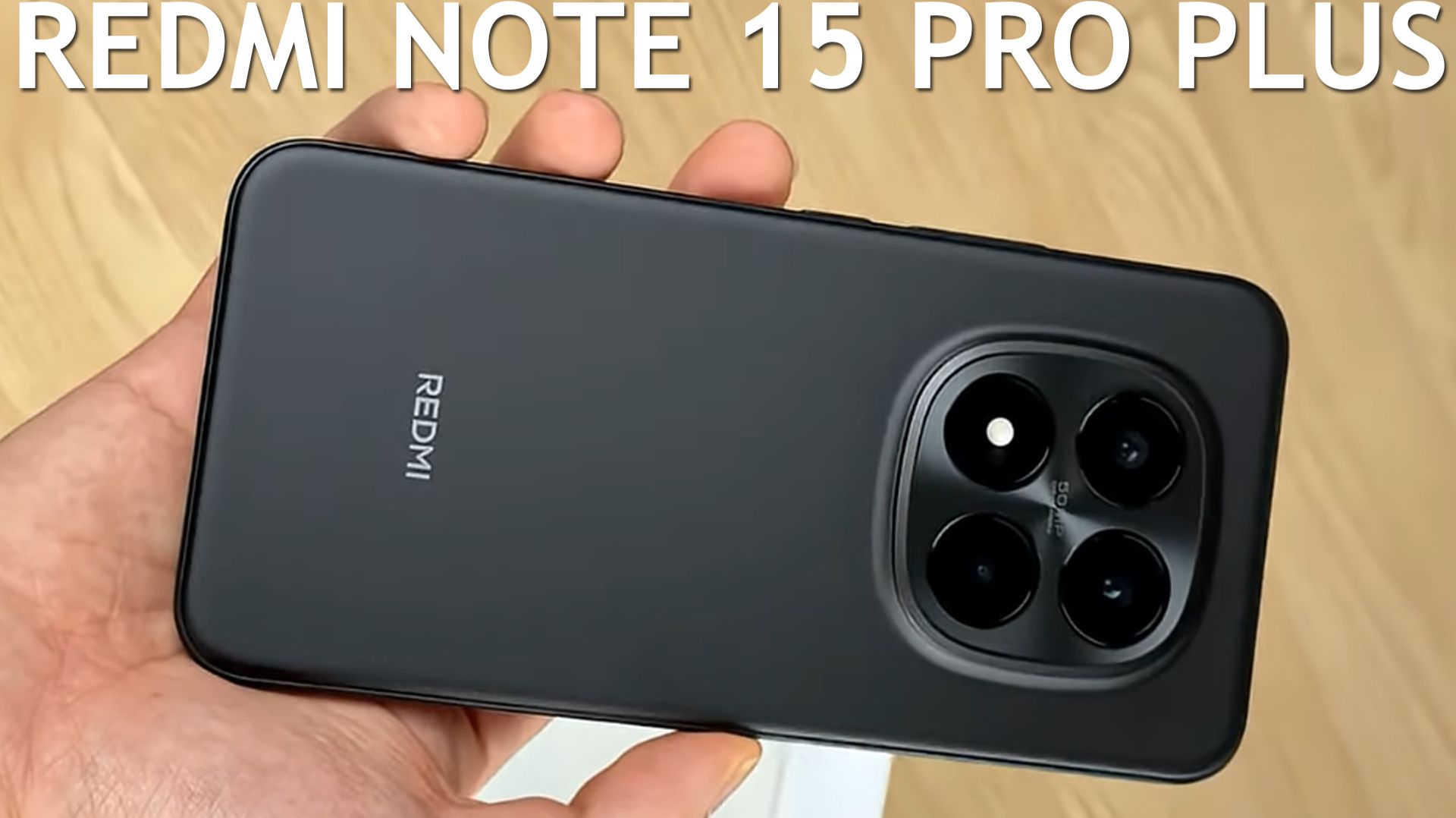 ГЛОБАЛЬНЫЙ СМАРТФОН Redmi Note 15 Pro Plus первый обзор на русском смотреть онлайн