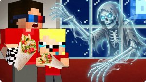 🥵НОЧНАЯ СМЕНА в ШАУРМЕЧНОЙ в МАЙНКРАФТ! НУБИК ШЕДИ