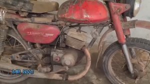 Вьетнам МИНСК 125 Полностью восстановлен, Заброшен MINSK 125 Full Restoration Abandoned