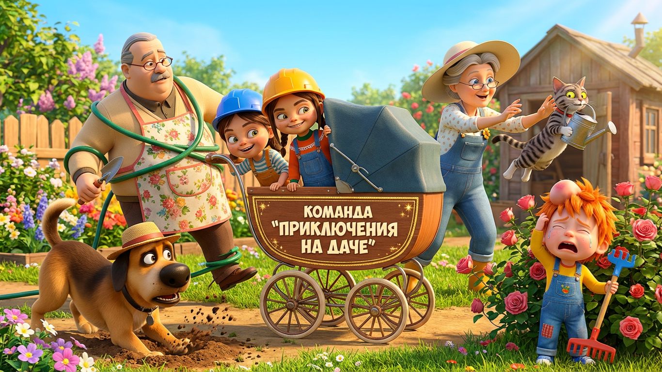 Коляска 🚼 Мульт песня для малышей | Детская песенка про коляску смотреть онлайн