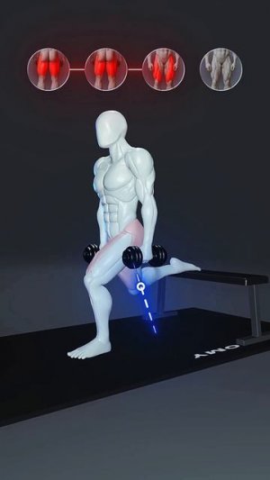 Упражнения для Наращивания Мышц НОГ