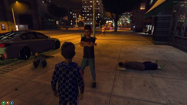 ОТЕЦ И СЫН В GTA 5 - ШКОЛЬНИК СБЕЖАЛ из ДОМА через ОКНО ? ⚡ГАРВИН