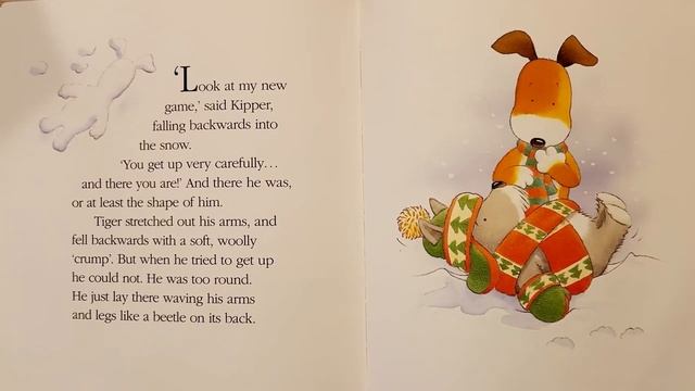 "Kipper's Snowy Day" смотреть онлайн