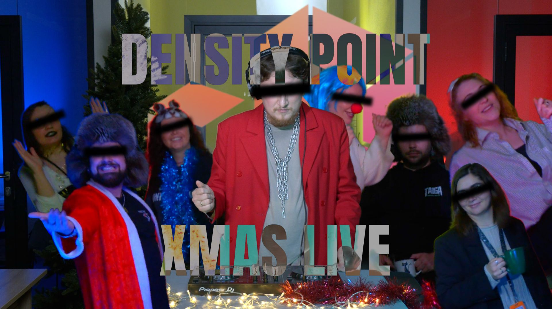 Density Point - XMas mix (Live 2025) смотреть онлайн