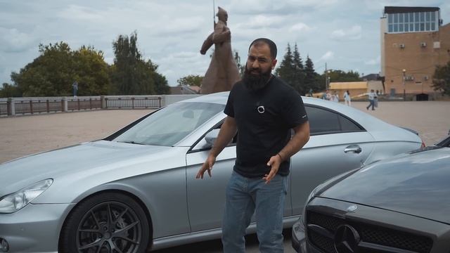 Mercedes CLS. Пап, ПОЧЕМУ дедушка НАЗЫВАЕТ меня УРОДОМ? смотреть онлайн