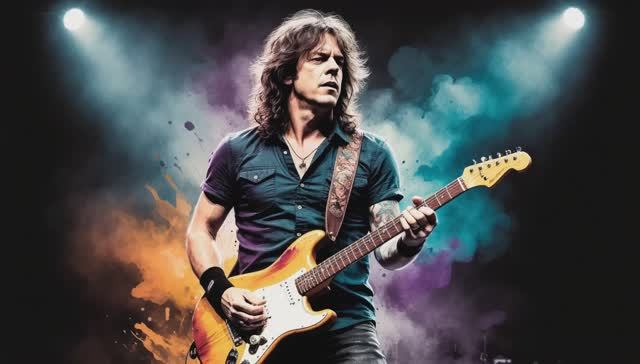 Спокойная музыка Rock. смотреть онлайн