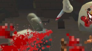 Аналоговый хоррор ч. 4 чикен ган! 😱🩸