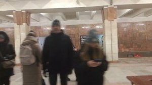 ленинская линия Новосибирского метрополитена от площади Маркса до заельцовской