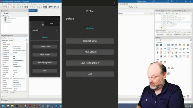PyTorch for Delphi with the Python Data Sciences Libraries - Webinar Replay [IJB-Hx_Gi1M] смотреть онлайн