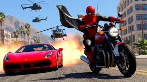 МУЛЬТИКИ ПРО МАШИНКИ: СУПЕРГЕРОИ на ТРЕКЕ БЕЗУМИЯ — гонки на пределе, трюки и падения в море! 🏎️