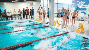 Детские соревнования по плаванию прошли 🏊♂️