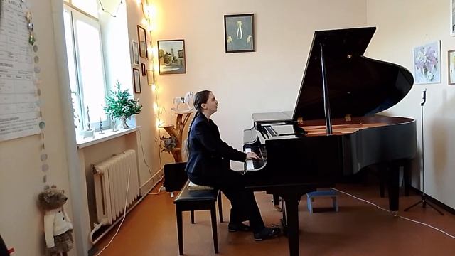 Архипова Екатерина Александровна; фортепиано соло; 