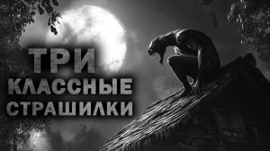 ТРИ СТРАШНЫЕ ИСТОРИИ НА НОЧЬ ПРО ДЕРЕВНЮ - Сборник страшилок на ночь
