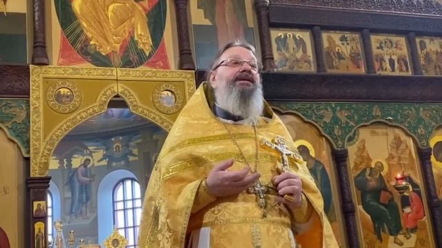 Открыв сердце Богу, мы ощутим полноту духовного пира, на который зовёт нас Господь (Лк. 14:16-24) смотреть онлайн