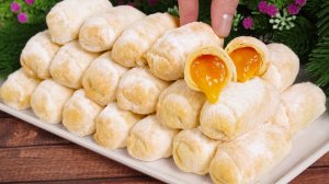 Нежное, как мороженое Апельсиновое печенье! Готовы попробовать? Давайте начнем