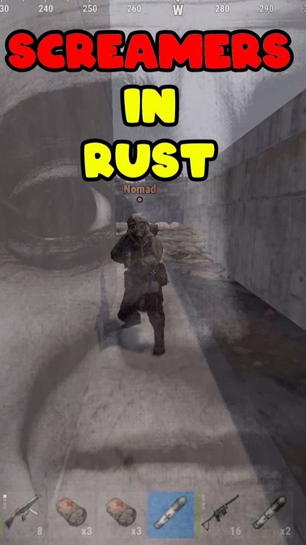 Horror In #rust #раст