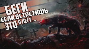 СТРАШНЫЕ РАССКАЗЫ НА НОЧЬ - УБЕГАЙ, ЕСЛИ ВСТРЕТИШЬ ИХ В ЛЕСУ - СТРАШНЫЕ ИСТОРИИ