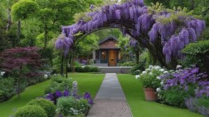 ПОТРЯСАЮЩИЕ ИДЕИ ДЛЯ НЕБОЛЬШОГО САДА  2026 год, создающие роскошный оазис на крошечных пространствах