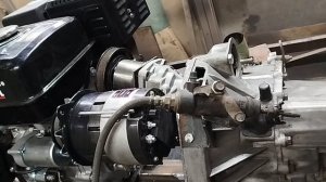 ДВС+КПП Ока