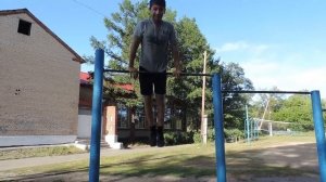 Подтягивание на Турнике с ЧЕЛОВЕКОМ. Силовые Элементы